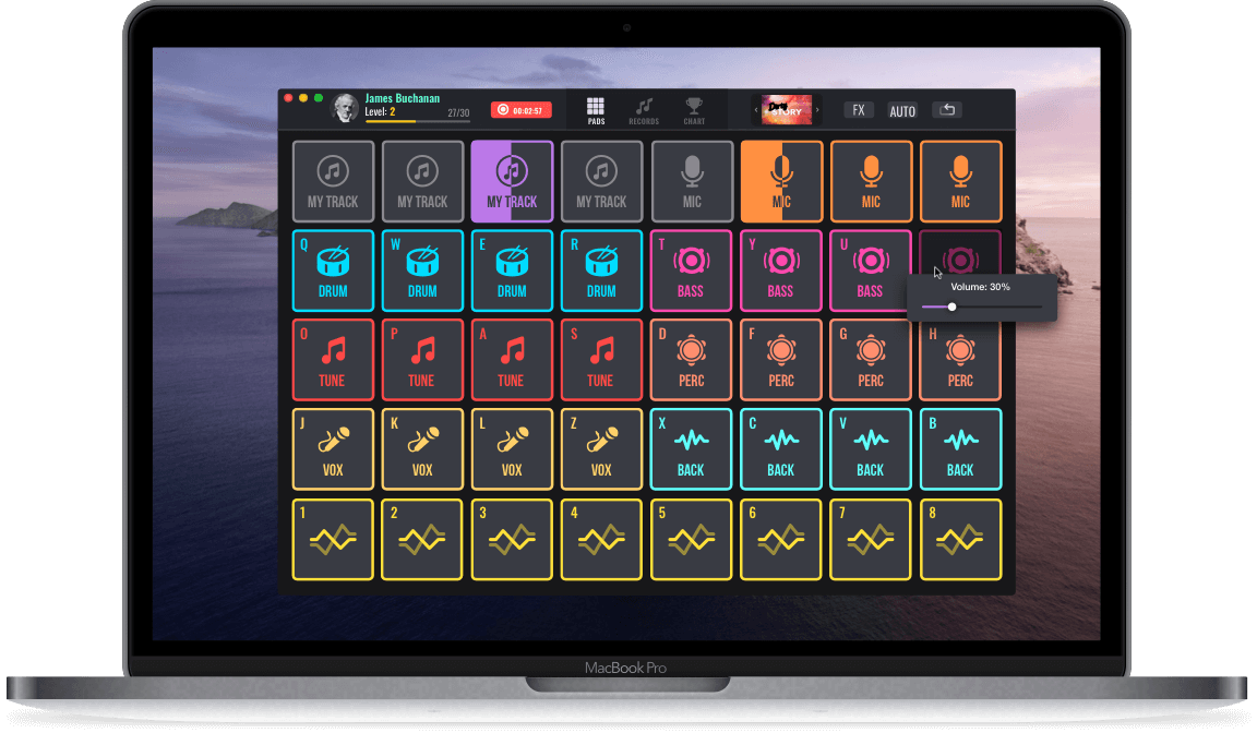 DJ Mix Pads screenshots